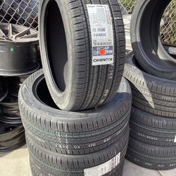 255/45/19 KUHMO SOLUS TA91 EV Tires