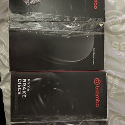 Brembo Brake Rotors 