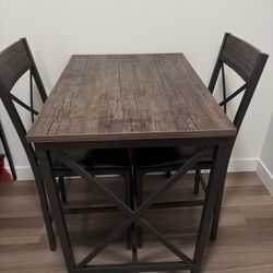 Small Dining Table and Chairs