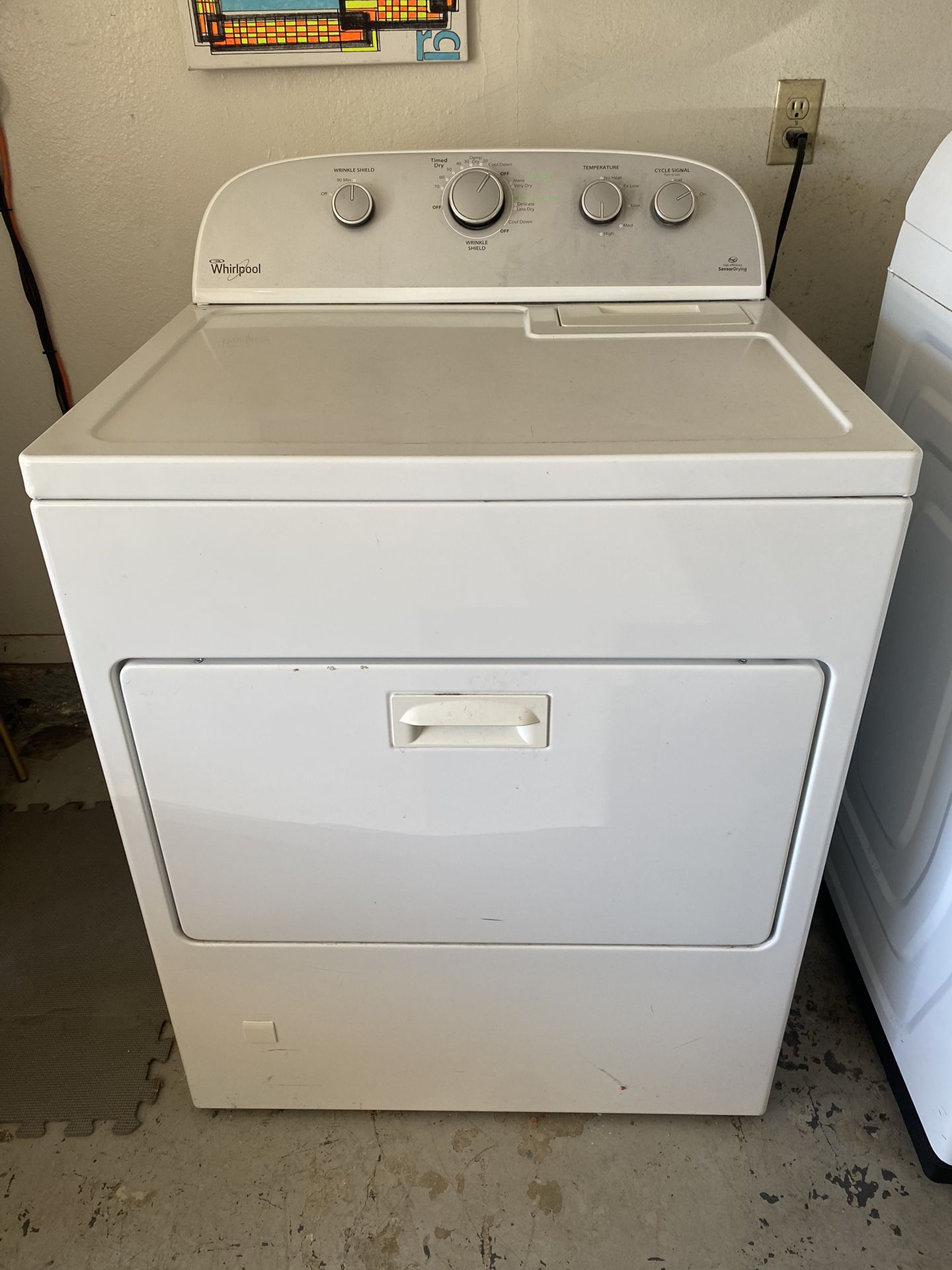 Whirlpool Gas Dryer