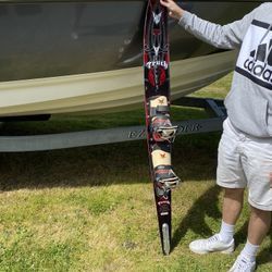 HO TRUTH ADRENALINE SERIES WATER SKI NICE SLALOM