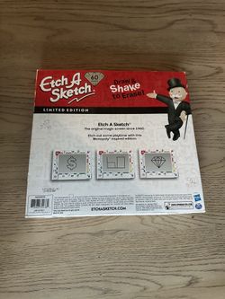 Monopoly Etch A Sketch Toy