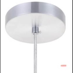 Tear drop pendant ligh