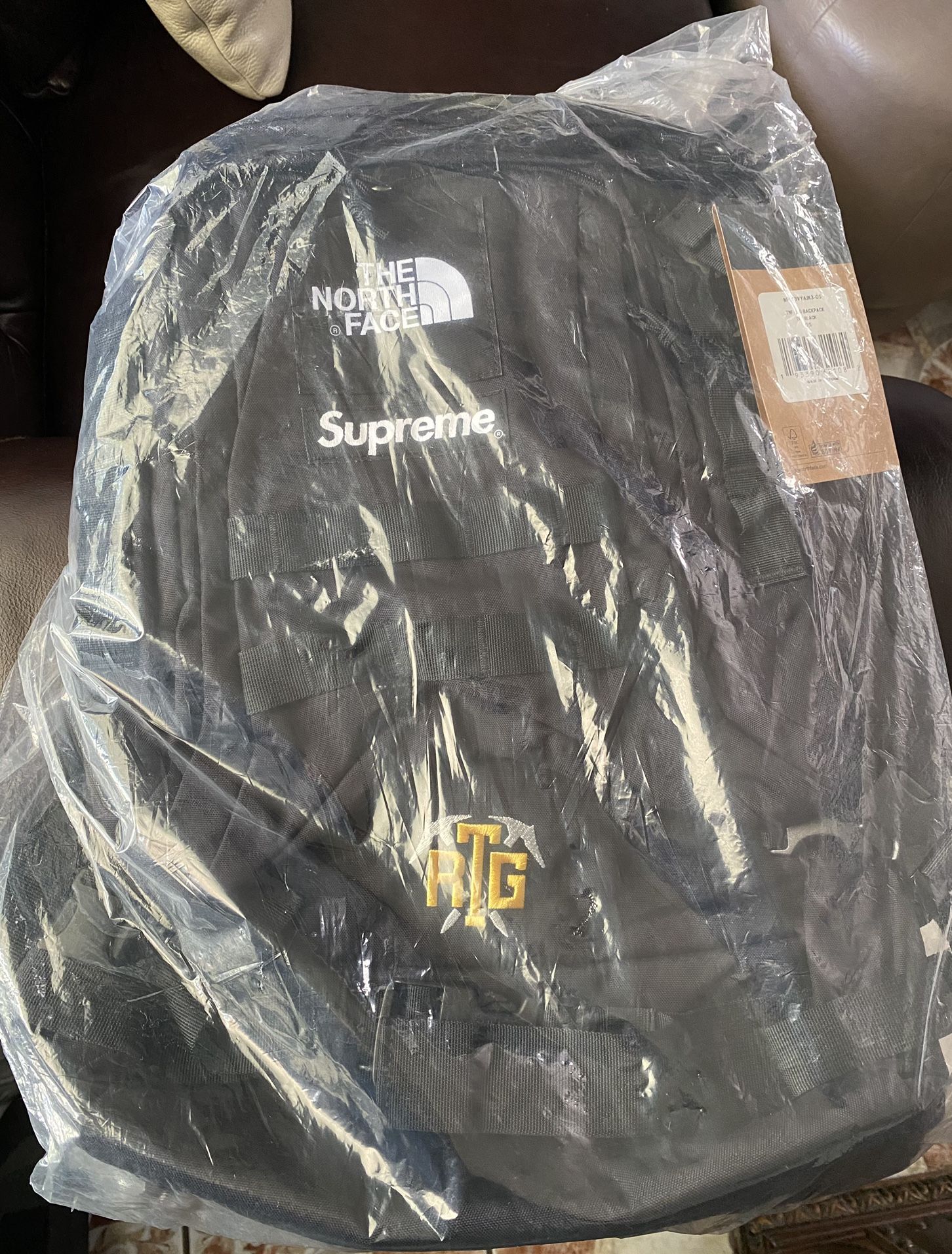 Supreme The North Face RTG Backpack Black SS20 for Sale in Downey