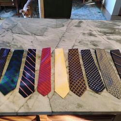 Men's Ties  (9 In Total)