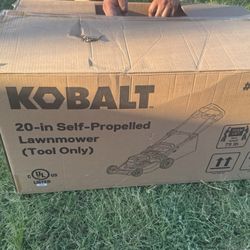 Kobalt 20in. Self Propelled Electric Lawnmower 40V