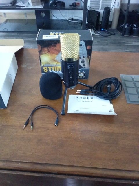 USB Condenser Microphone