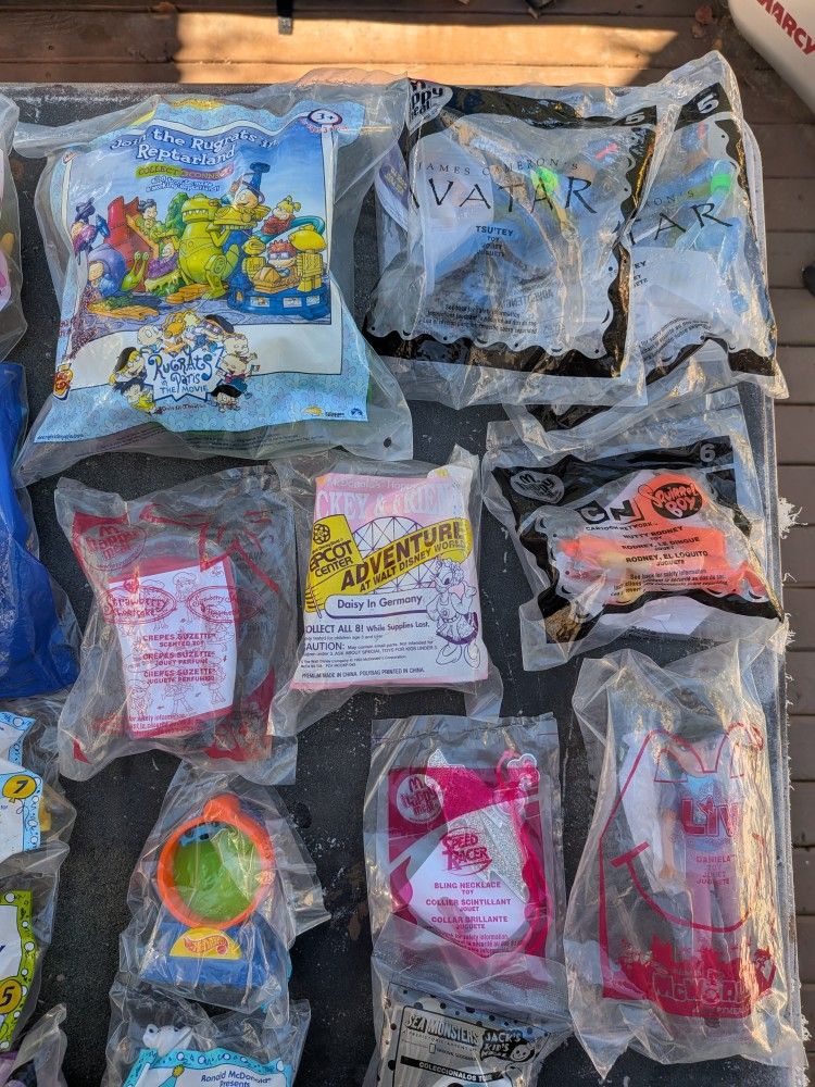 New Price Fast Food Toys