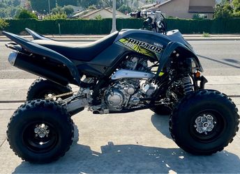 2019 Yamaha Raptor 700