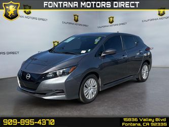 2025 Nissan LEAF