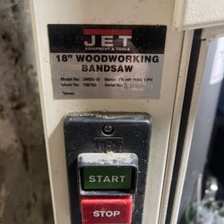 Workshop Bandsaw