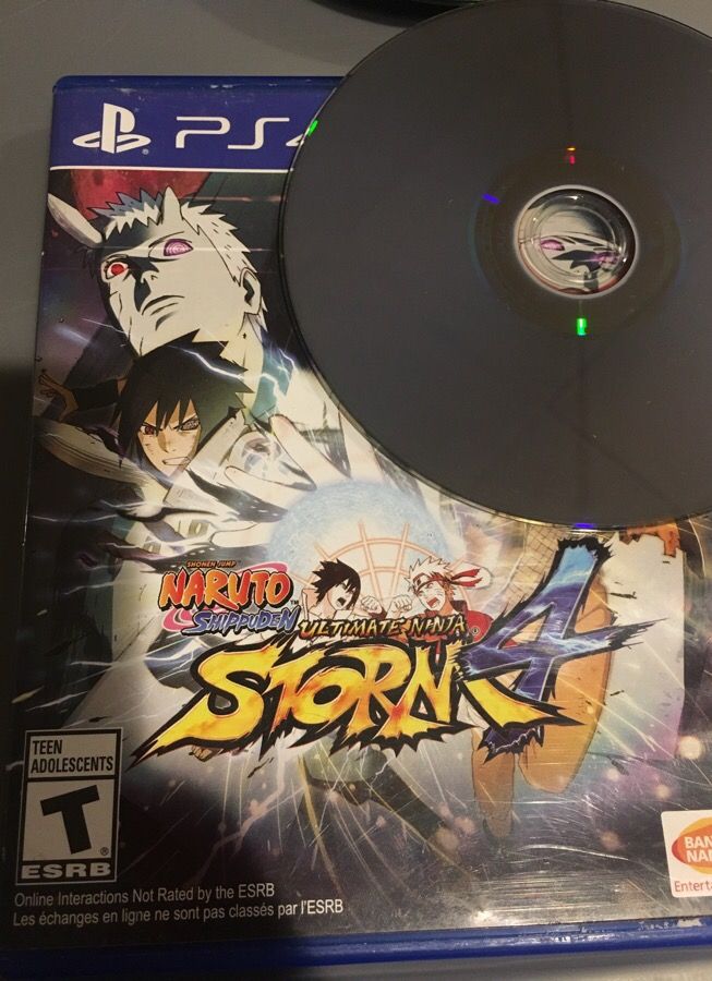 NARUTO ninja storm 4 ps4