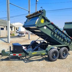 DUMP TRAILER