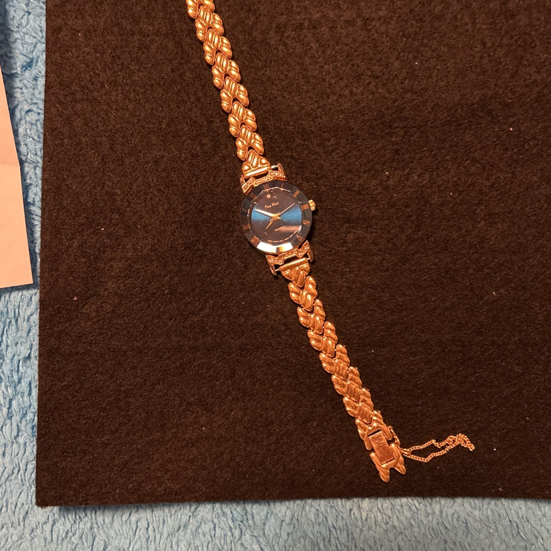 1980’s Blue Face Quartz 