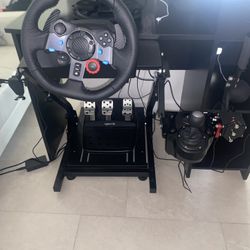 Logitech G29 With  Gearbox Look Description 