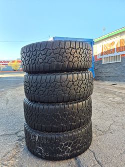 18" falken wildpeak tires