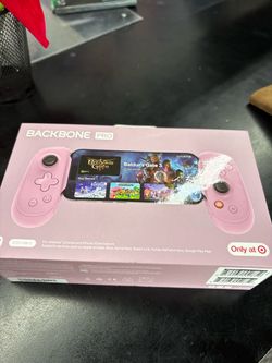 Backbone Pro Mobile Gaming Controller Pink