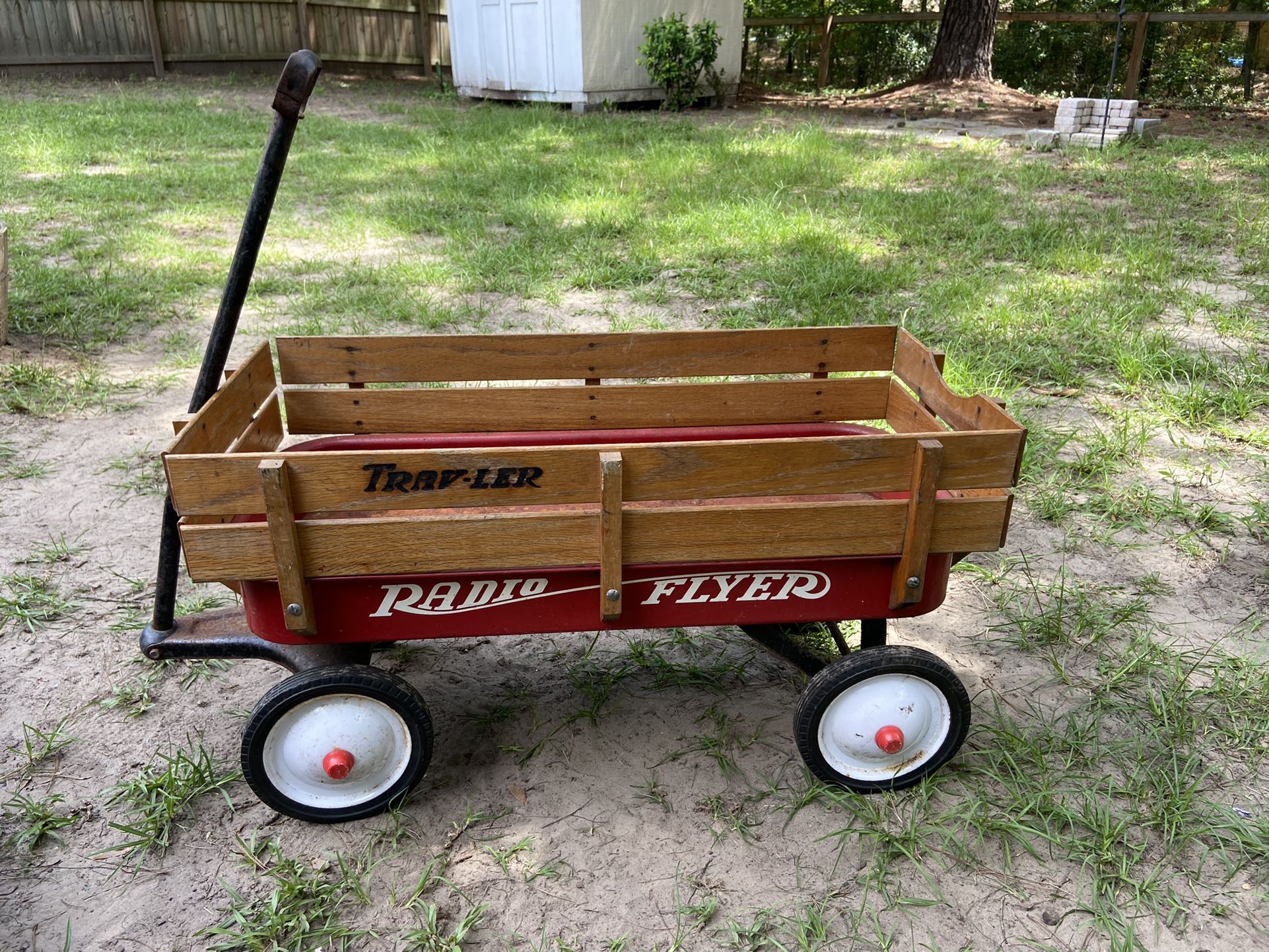 Vintage Radio Flyer Wagon