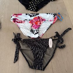 New Victorias Secret Bikini Swim Bottoms