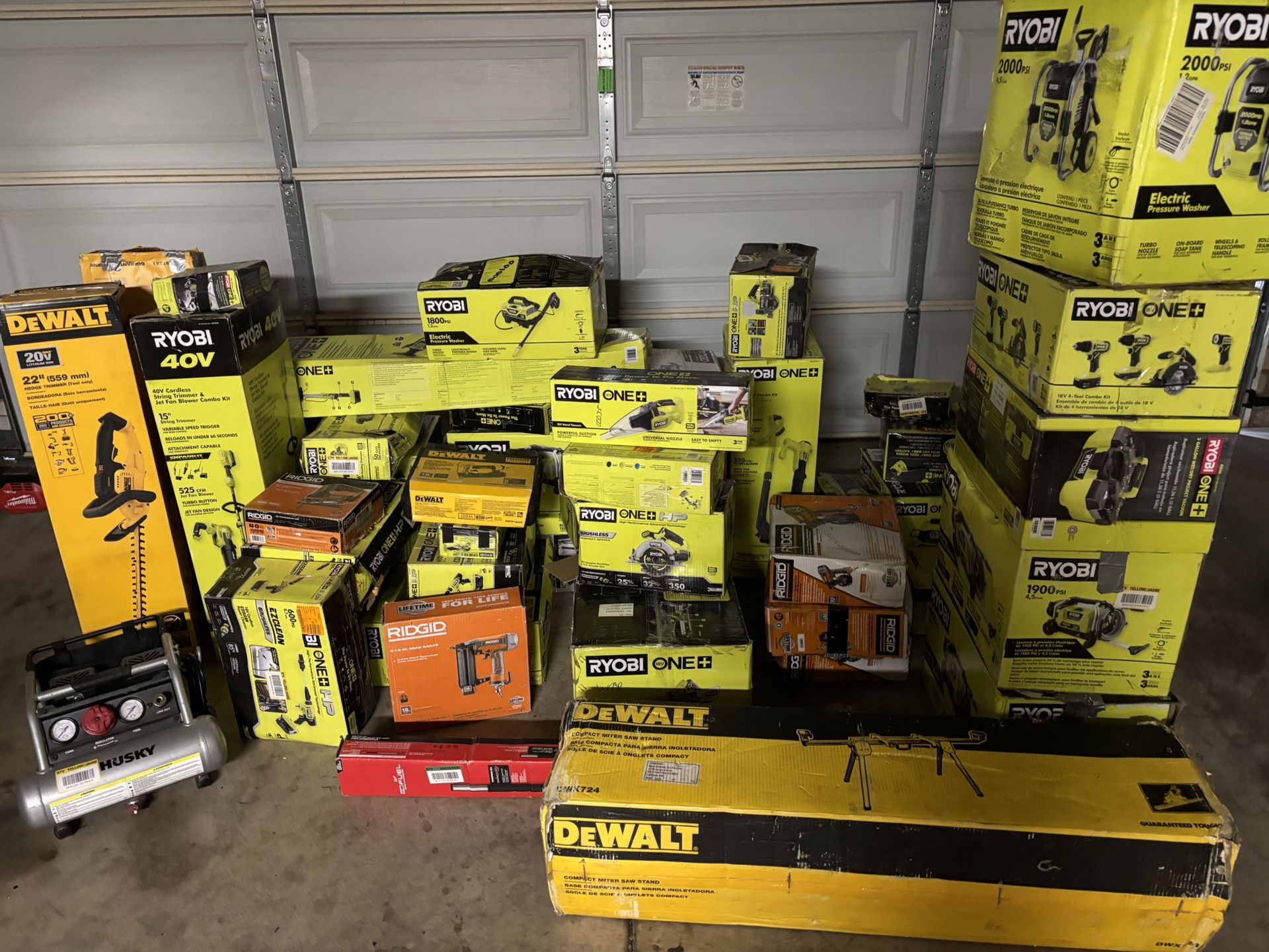 Brand New Tools