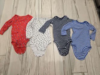 Boys Long Sleeves Size 12 Months