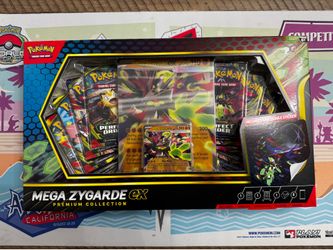 Mega Zygard EX Premium Collection