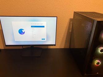 Gaming PC Black (LOCAL MEETUP & CASH ONLY)