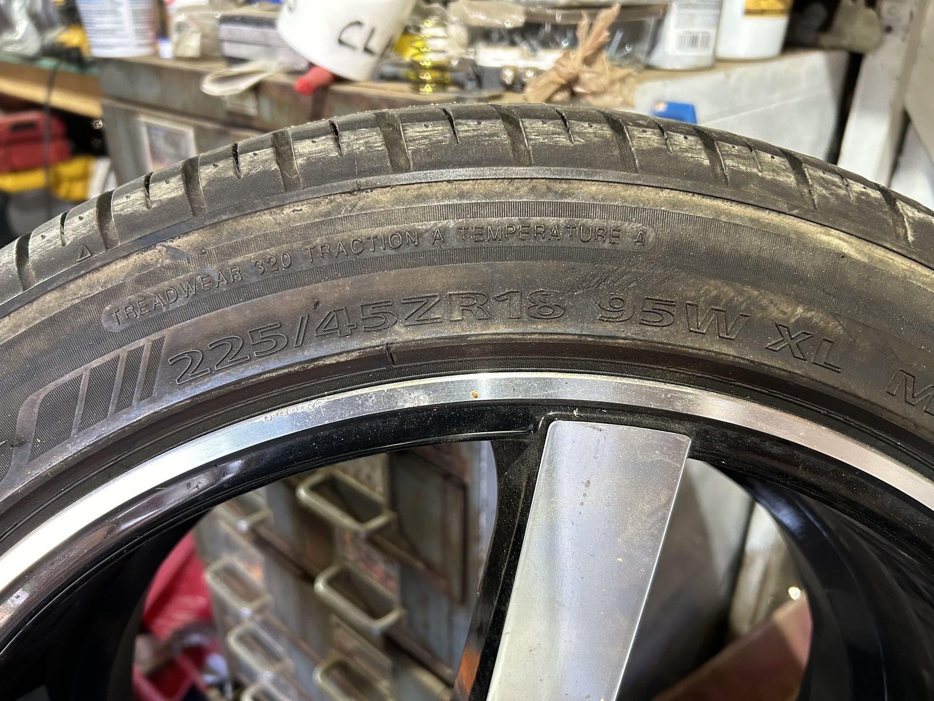 2017 Chevy Cruz Tires for Sale in Riverside County, CA OfferUp