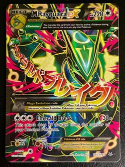 Pokemon Mega Rayquaza EX 105/108