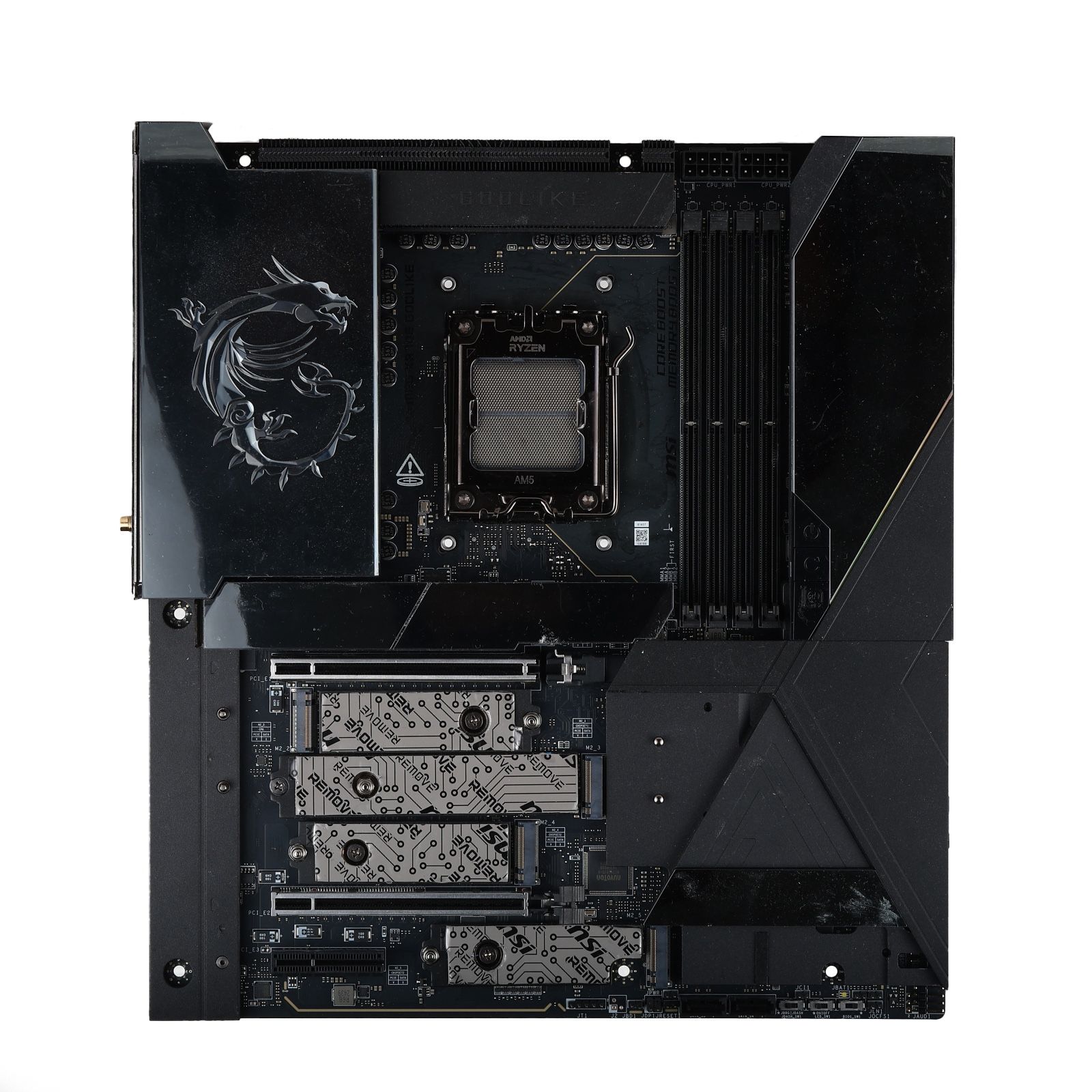 MSI X870E Godlike AM5 Motherboard + m.2 Xpander-Z Card