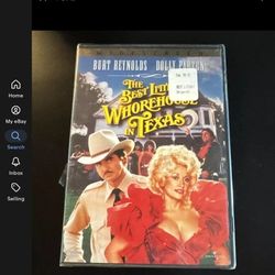 The Best Little Whorehouse in Texas (DVD) Dolly Parton - Factory Sealed