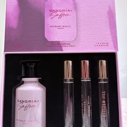 Michael Malul Sangria + Saffron Perfume Set