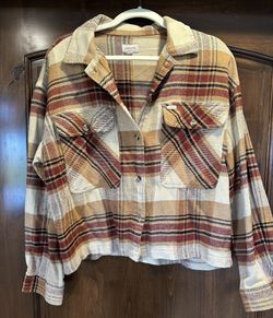 Women’s Brixton Flannel-Size M