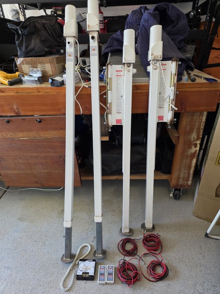 Happi Jack Electric Truck Camper Jack System