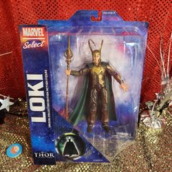  Loki Marvel Action Figure New, Never Opened Box. 