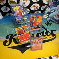 Blaziken Pokémon Card Lot of 4