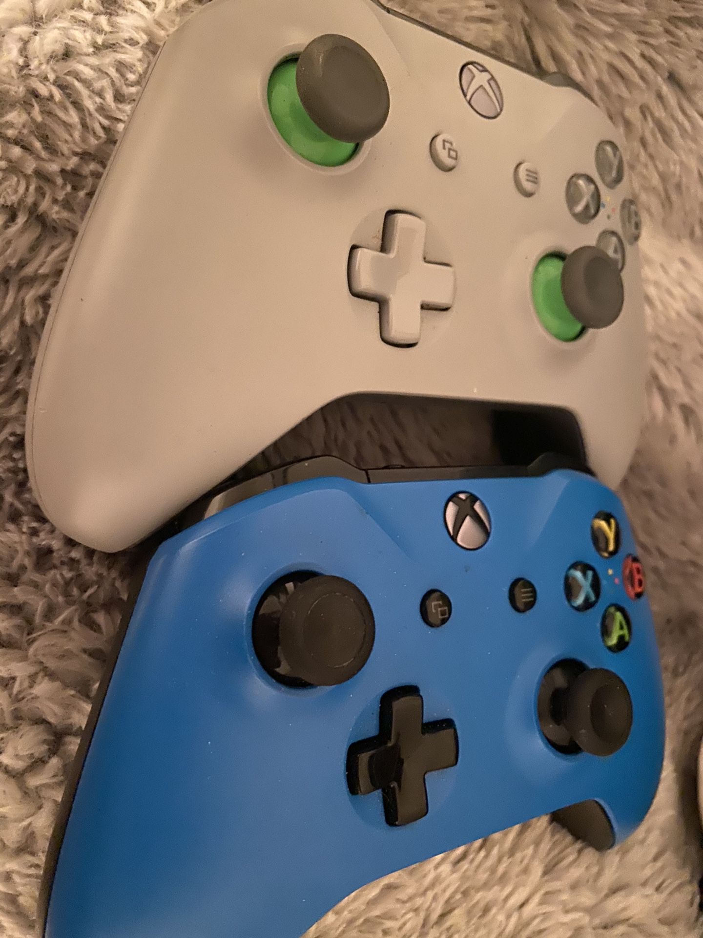 Two Xbox One Controllers - & $60 for both OBO