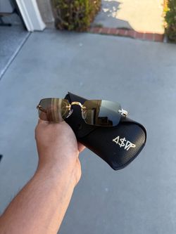 Asap Rocky Raybans RB3928