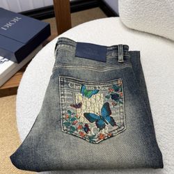 Dior CD Men’s Jeans 2026 New 