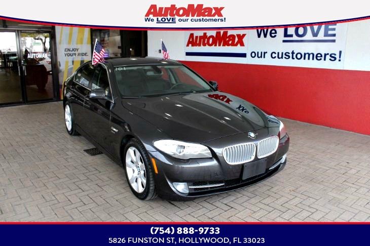 2011 BMW 5 Series