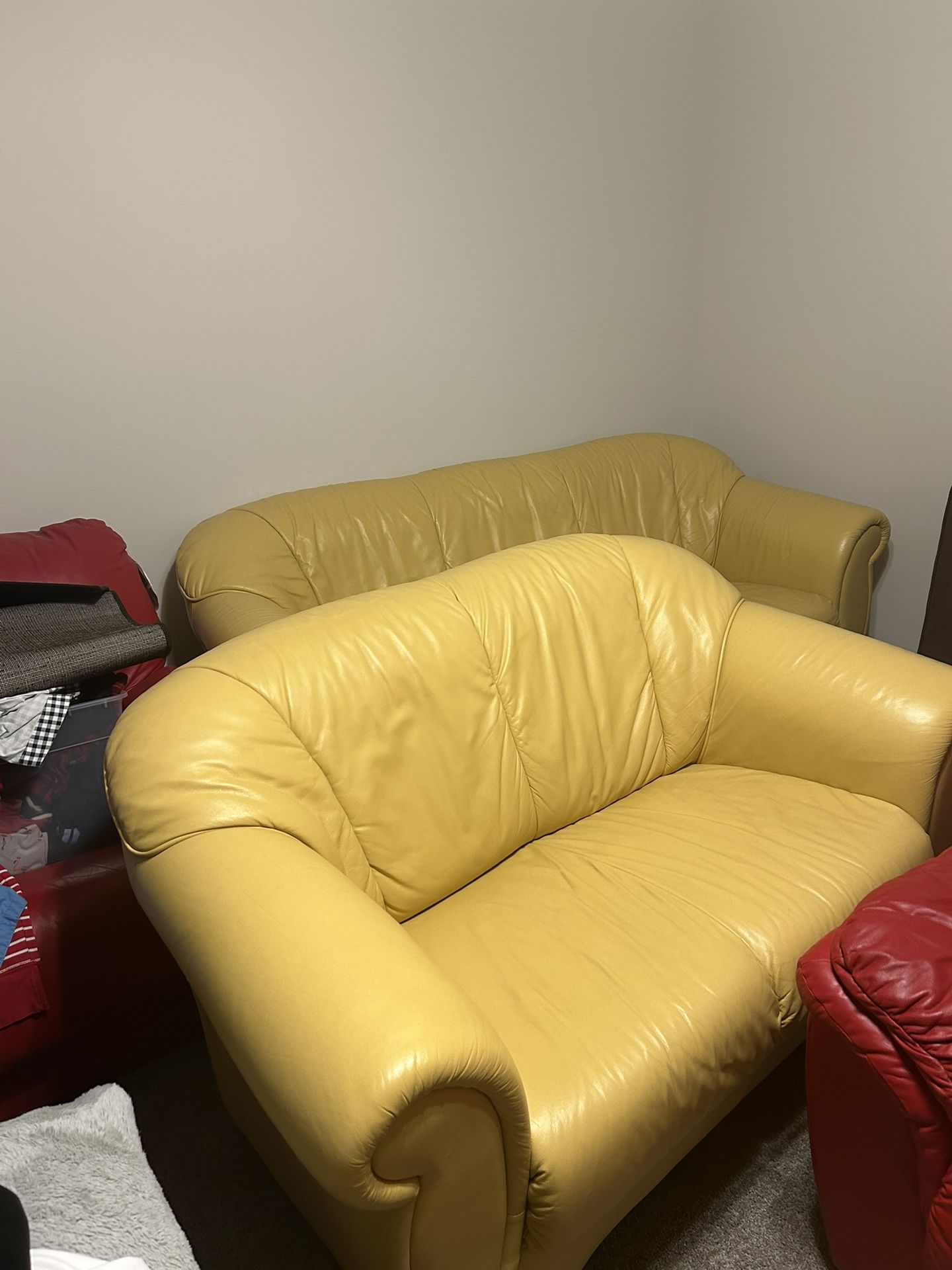 Love Sets Couch Chairs 6 In All