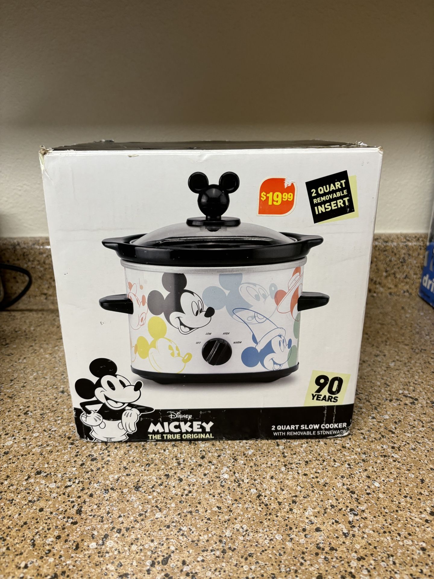 Disney Mickey Mouse Mini Crock Pot 