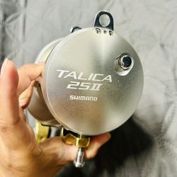 Shimano Talica 25ii Fishing Reel , Good Condition $620