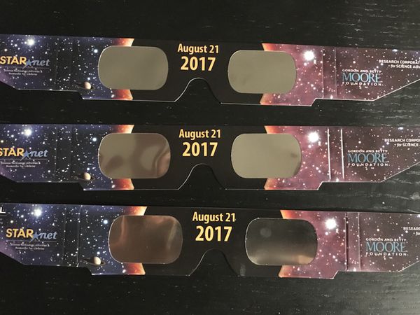 Solar Eclipse Glasses (NASA approved) for Sale in Everett ...