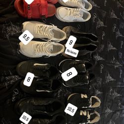 Nike Shoes Airforces Vans New Balances