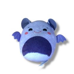 Squishmallows 2025 McDonald’s Zumirez Bat Happy meal toy 2”