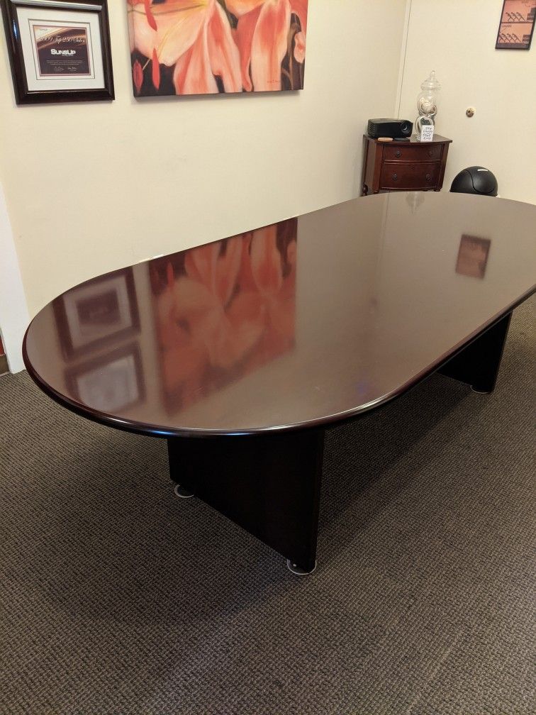 Conference Table All Wood