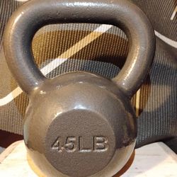 45 LB.  KETTLEBELL 