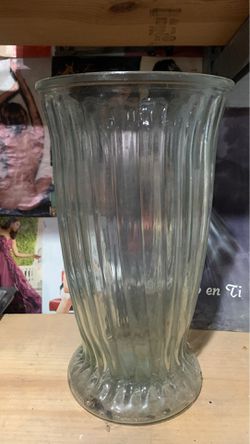 Big Glass flower vase