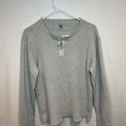 Men’s Large J.Crew Shirt – Long Sleeve – Two-Button Collar – Local Pickup